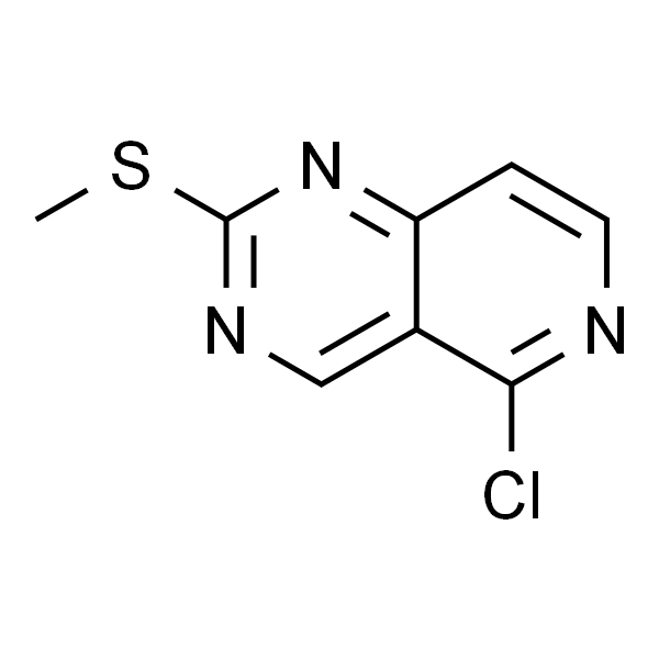 5-氯-2-(甲硫基)吡啶并[4,3-d]嘧啶