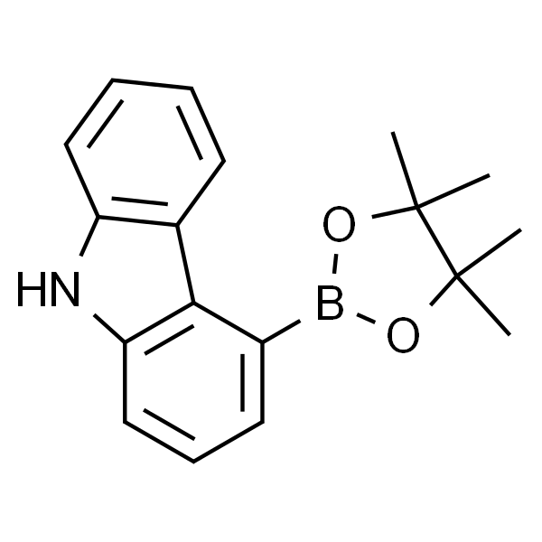 4-(4,4,5,5-四甲基-1,3,2-二氧杂硼杂环戊烷-2-基)-9H-咔唑