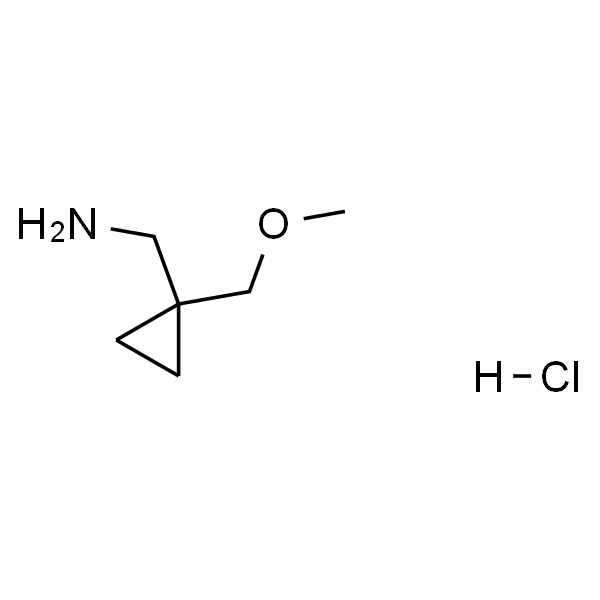 1-(甲氧基甲基)-N-甲基环丙烷-1-胺盐酸盐