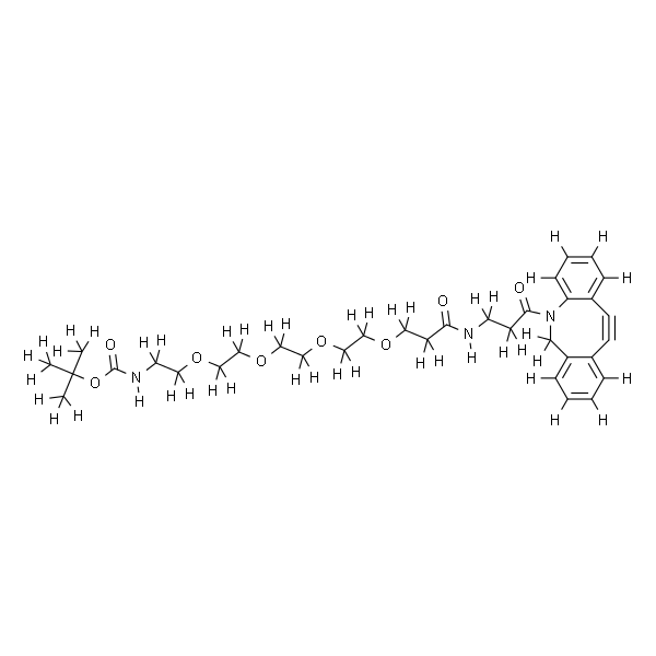 DBCO-NHCO-PEG4-NH-Boc