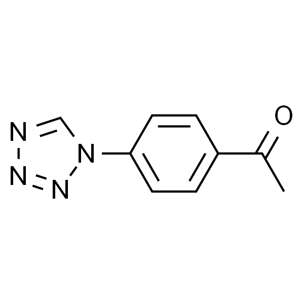 1-[4-(1H-tetraazol-1-yl)phenyl]ethanone