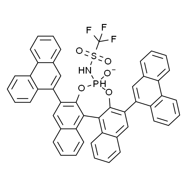 1,?1,?1-?Trifluoro-?N-?[(11bS)?-?4-?oxido-?2,?6-?di-?9-?phenanthrenyldinapht?ho[2,?1-?d:1',?2'-?f]?[1,?3,?2]?dioxaphosphepin-?4-?yl]?methanesulfonamide