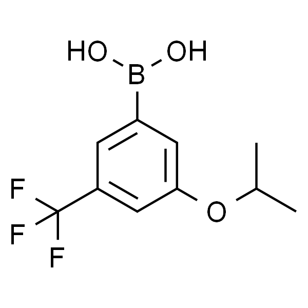 (3-异丙氧基-5-(三氟甲基)苯基)硼酸