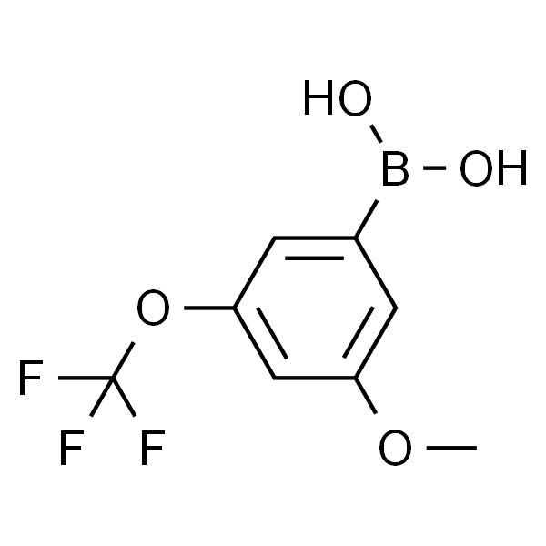 (3-甲氧基-5-(三氟甲氧基)苯基)硼酸