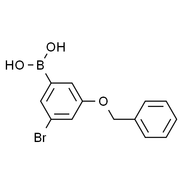 (3-(苄氧基)-5-溴苯基)硼酸