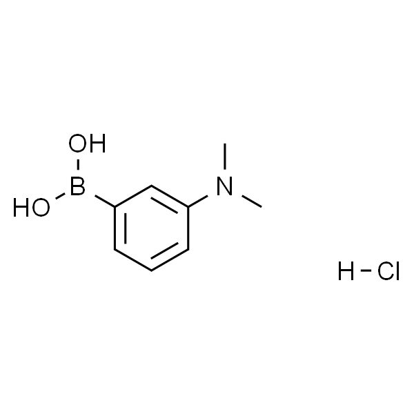 3-(N,N-二甲基氨基)苯基硼酸 盐酸盐