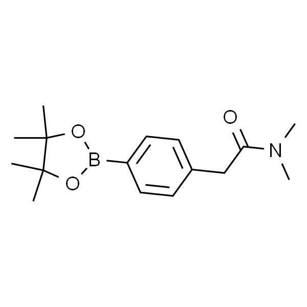 N,N-二甲基-2-(4-(4,4,5,5-四甲基-1,3,2-二氧硼烷-2-基)苯基)乙酰胺