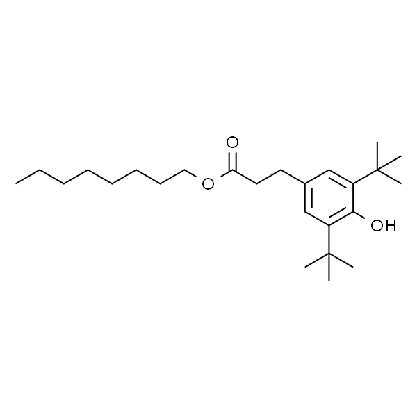 3，5-二叔丁基-4-羟基苯丙酸异辛酯