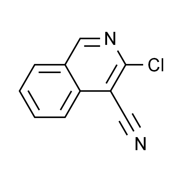 3-氯异喹啉-4-甲腈