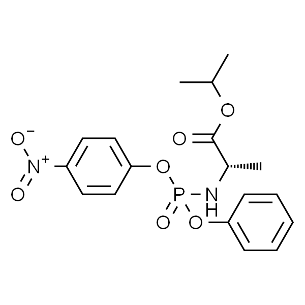 L-丙氨酸,N-[(S)-(4-硝基苯氧基)苯氧基膦基]-1-甲基乙基酯