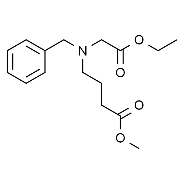 4-[N-苄基-N-(2-乙氧基-2-氧代乙基)氨基]丁酸甲酯