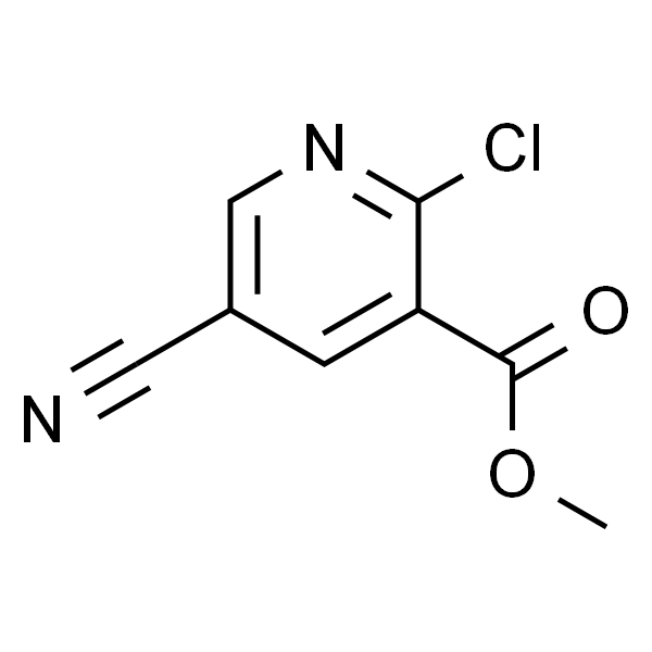 2-氯-5-氰基烟酸甲酯