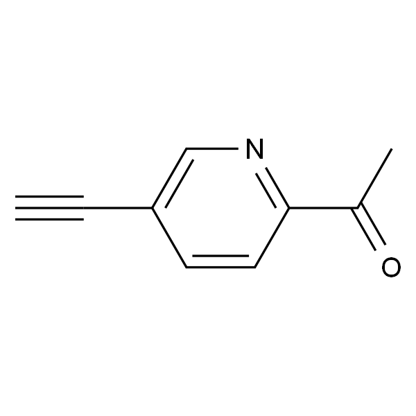1-(5-乙炔基吡啶-2-基)乙烷-1-酮