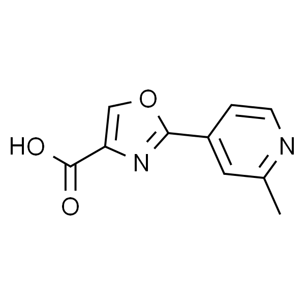 2-（2-甲基吡啶-4-基）恶唑-4-羧酸