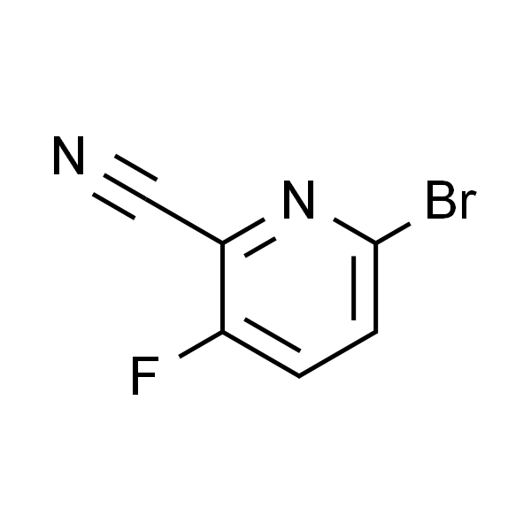 6-溴-3-氟吡啶-2-甲腈