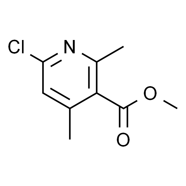 6-氯-2,4-二甲基烟酸甲酯