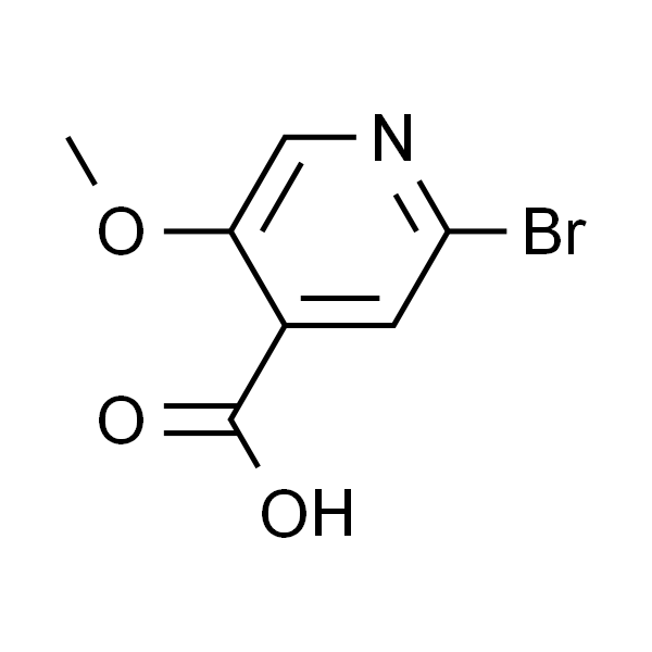 2-溴-5-甲氧基-4-羧基吡啶