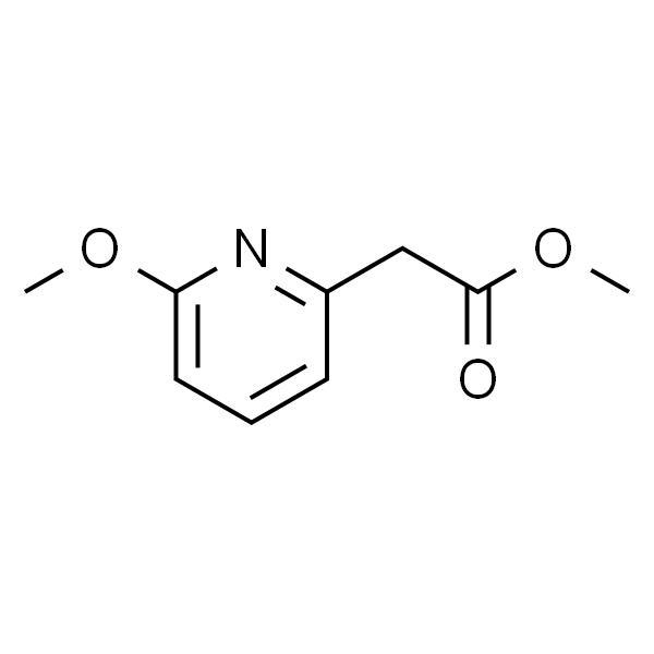 2-(6-甲氧基吡啶-2-基)乙酸甲酯