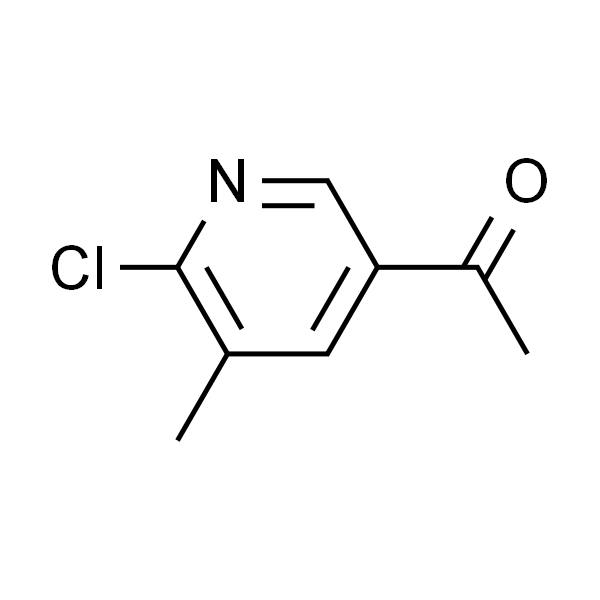 1-(6-氯-5-甲基吡啶-3-基)乙酮