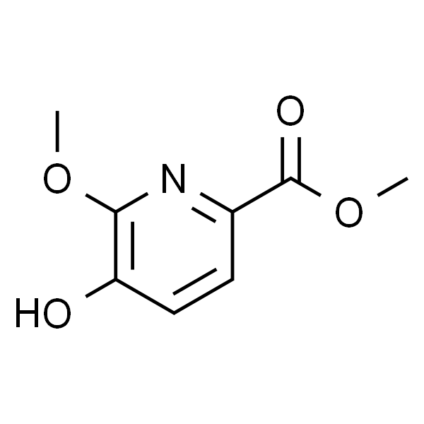 5-羟基-6-甲氧基吡啶-2-羧酸甲酯