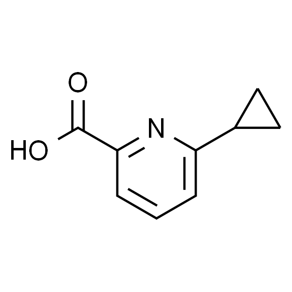 6-环丙基吡啶甲酸