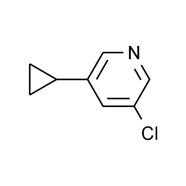 3-氯-5-环丙基吡啶