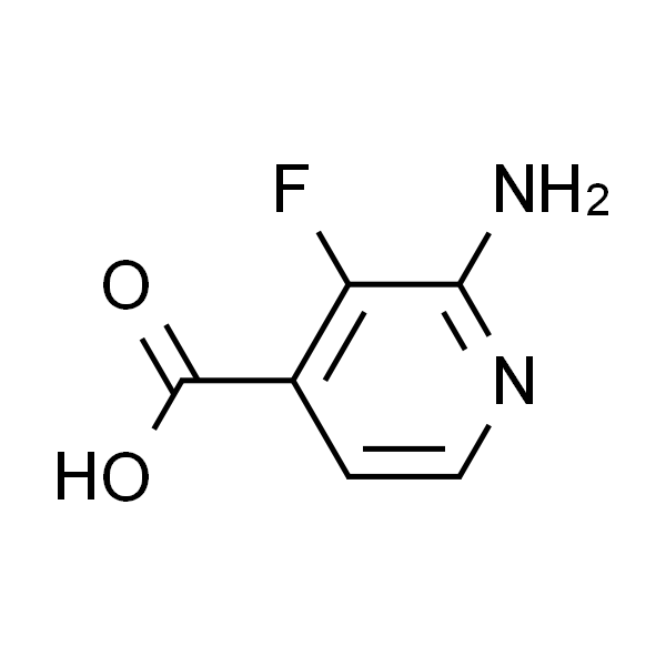 2-氨基-3-氟吡啶-4-羧酸