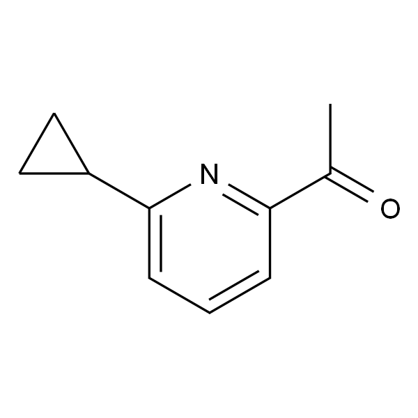 1-(6-环丙基吡啶-2-基)乙酮