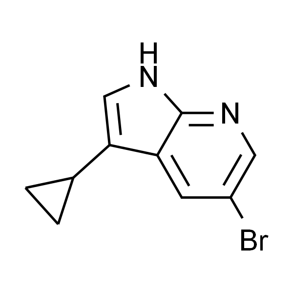 5-溴-3-环丙基-1H-吡咯并[2,3-b]吡啶