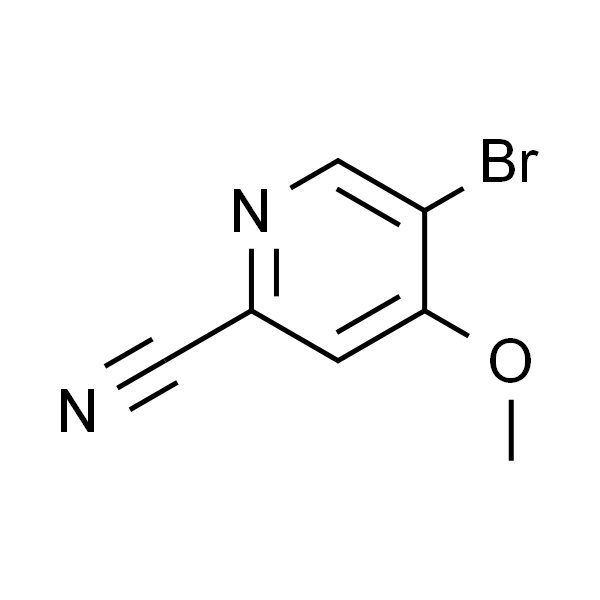 5-溴-4-甲氧基氰基吡啶