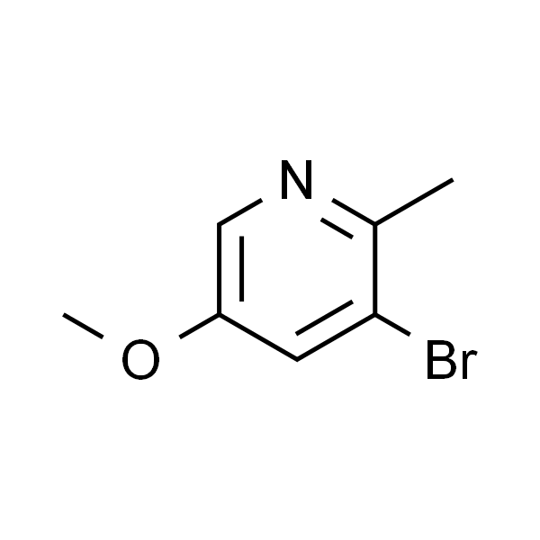 3-溴-5-甲氧基-2-甲基吡啶