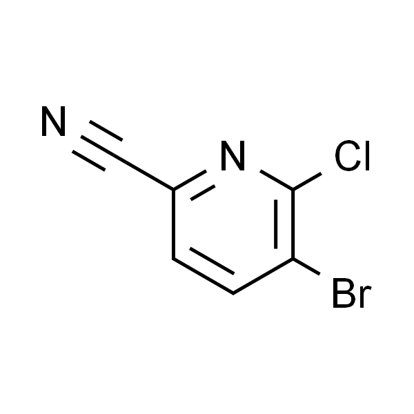 5-溴-6-氯吡啶-2-腈