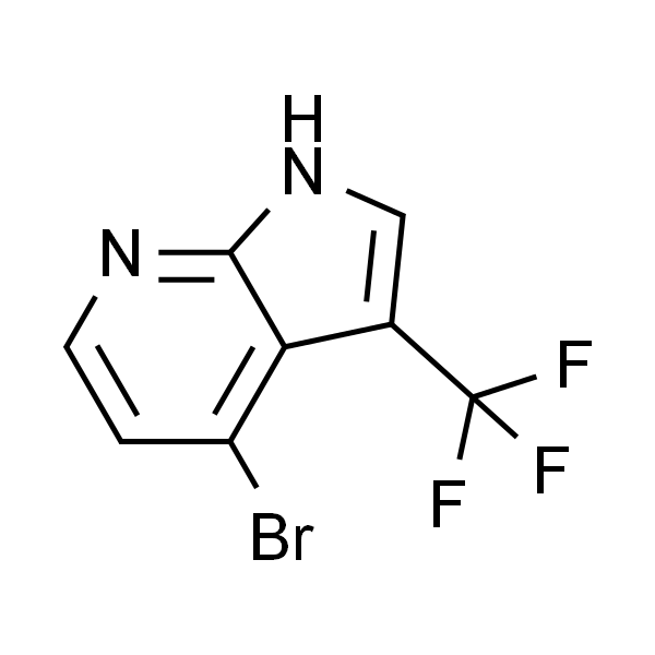 3-三氟甲基-4-溴-7-氮杂吲哚
