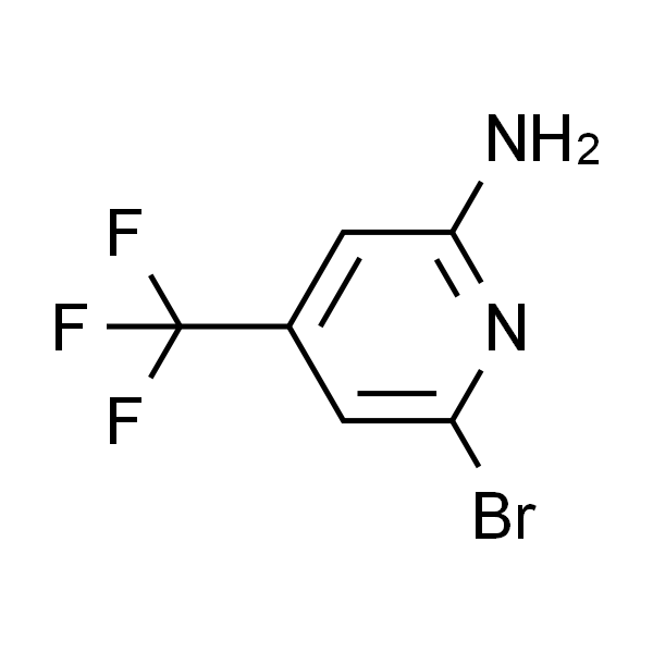 6-溴-4-(三氟甲基)吡啶-2-胺