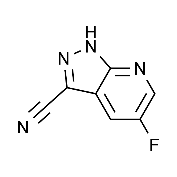 5-氟-1H-吡唑并[3,4-b]吡啶-3-甲腈