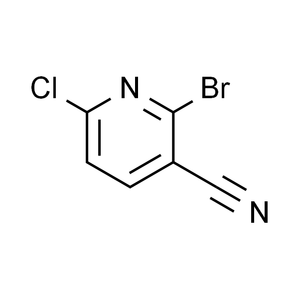 2-溴-6-氯烟腈