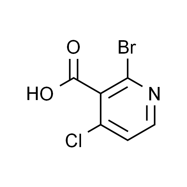 2-溴-4-氯烟酸