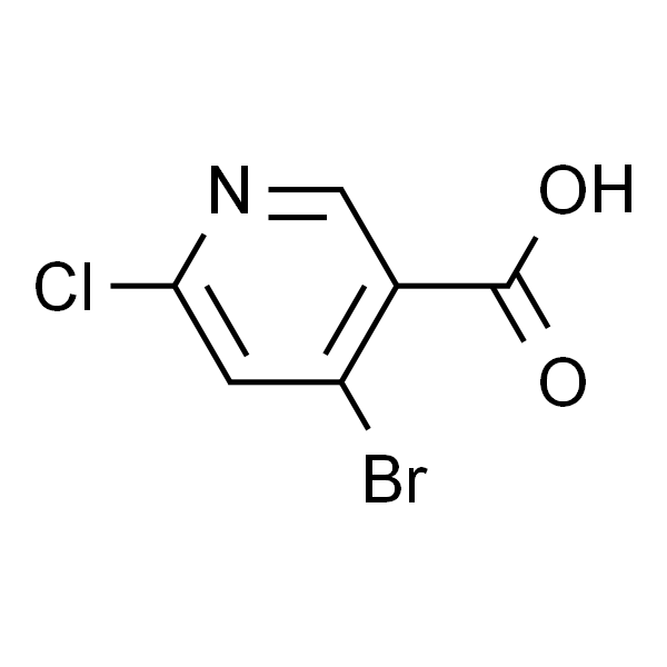 4-溴-6-氯烟酸