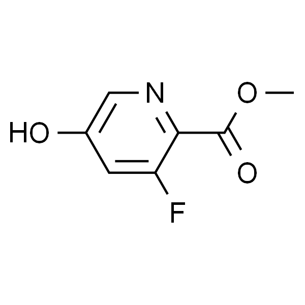 3-氟-5-羟基吡啶-2-羧酸甲酯