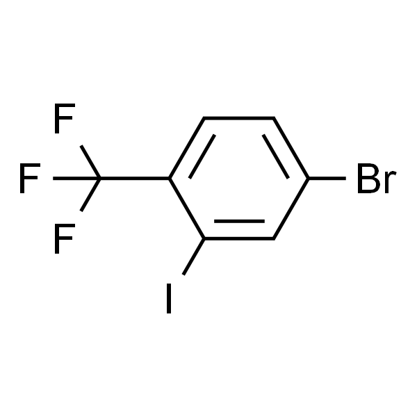 4-溴-2-碘-1-(三氟甲基)苯