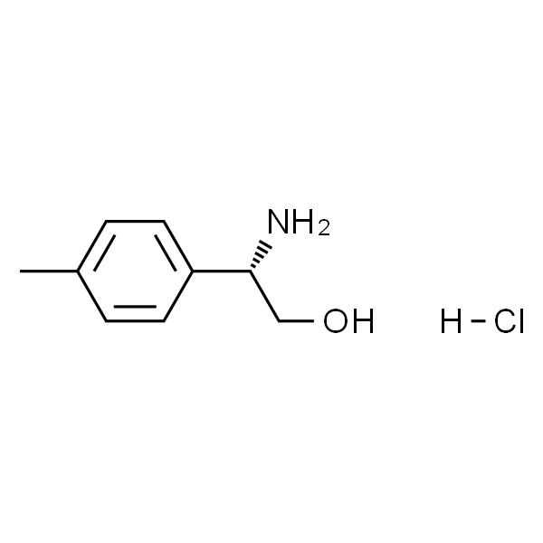 (S)-2-氨基-2-(对甲苯基)乙醇盐酸盐