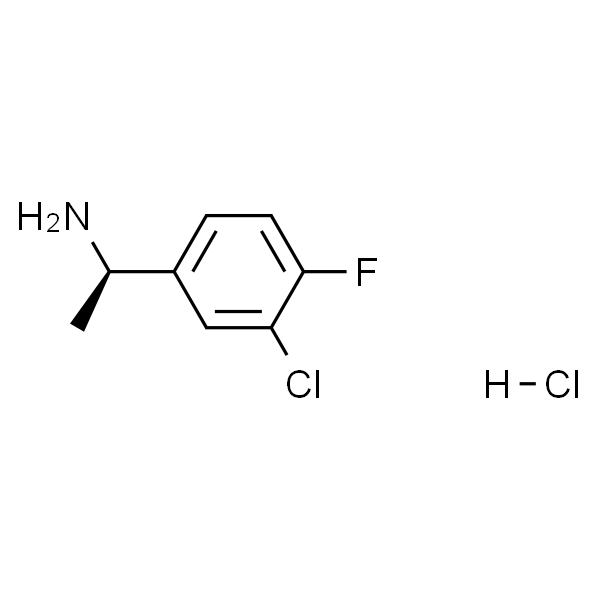 (R)-1-(3-氯-4-氟苯基)乙胺盐酸盐