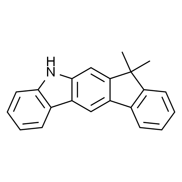 5,7-二氢-7,7-二甲基茚并[2,1-b]咔唑