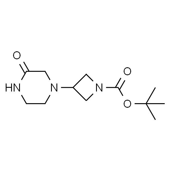 3-(3-氧代哌嗪-1-基)氮杂环丁烷-1-羧酸叔丁酯