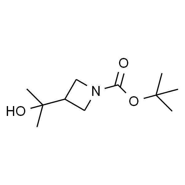 3-(2-羟基丙烷-2-基)氮杂环丁烷-1-羧酸叔丁酯