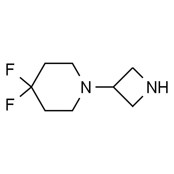 Piperidine, 1-(3-azetidinyl)-4,4-difluoro-