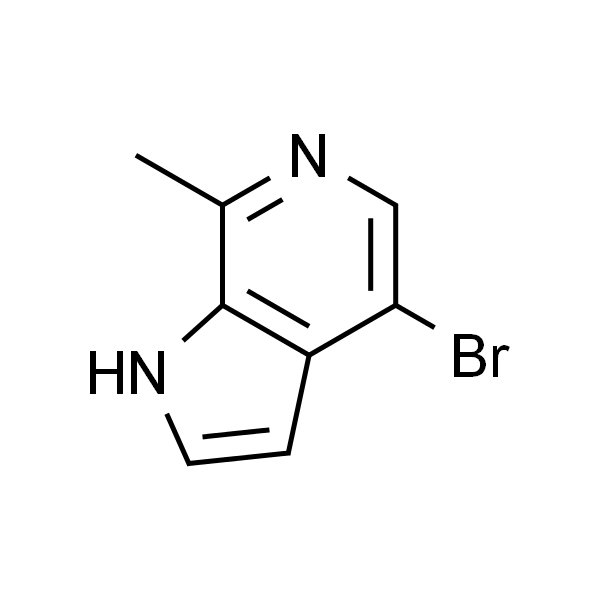 4-溴-7-甲基-1H-吡咯并[2,3-c]吡啶