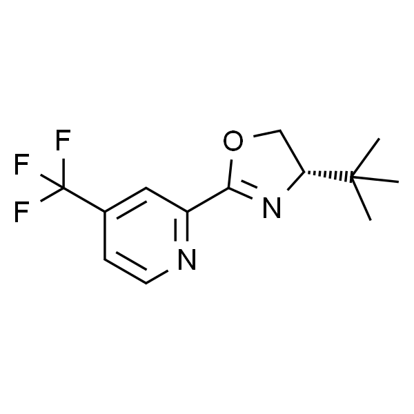 2-?[(4S)?-?4-?tert-Butyl?-?4,?5-?dihydro-?2-?oxazolyl]?-?4-?(trifluoromethyl)pyridine