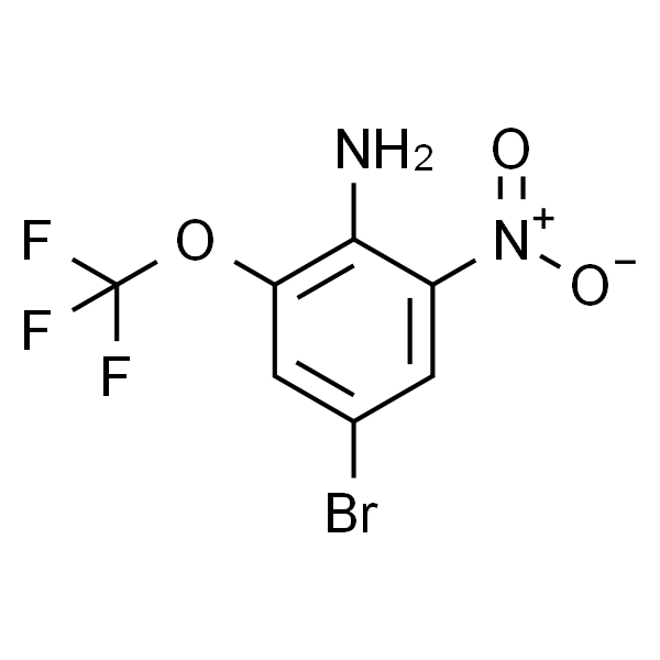 4-溴-2-硝基-6-(三氟甲氧基)苯胺