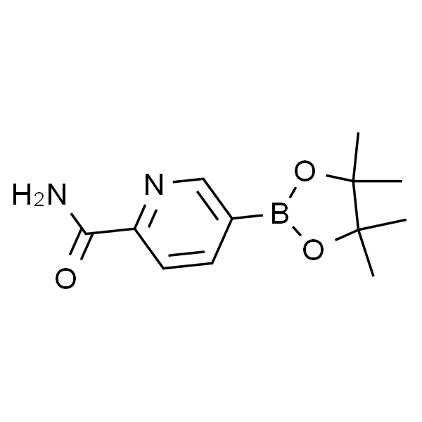 5-(4,4,5,5-四甲基-1,3,2-二氧杂环戊硼烷-2-基)吡啶酰胺